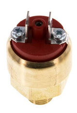 0.interruptor de presión de 3 a 2bar NO de latón Conector plano G1/8'' 42VAC/DC