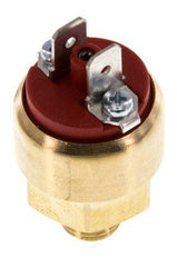 0.interruptor de presión de 3 a 2bar NO de latón Conector plano G1/8'' 42VAC/DC