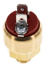 0.interruptor de presión de 3 a 2bar NO de latón Conector plano G1/8'' 42VAC/DC