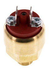 0.interruptor de presión de 3 a 2bar NO de latón Conector plano G1/8'' 42VAC/DC