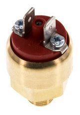 1 to 10bar NO Brass Pressure Switch G1/8'' 42VAC/DC Flat Connector