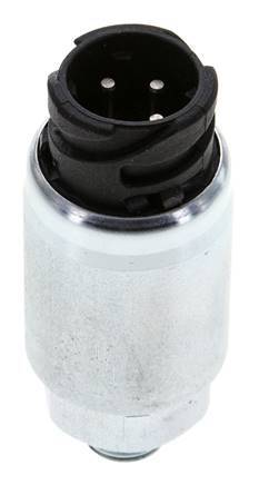 presostato de acero de 1 a 10bar SPDT G1/4'' 42VAC Bayoneta (DIN 72585)