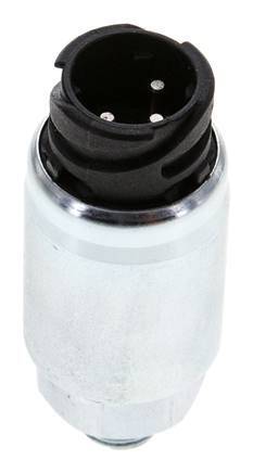 presostato de acero de 1 a 10bar SPDT G1/4'' 42VAC Bayoneta (DIN 72585)