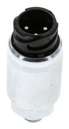presostato de acero de 1 a 10bar SPDT G1/4'' 42VAC Bayoneta (DIN 72585)