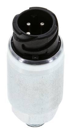 presostato de acero de 1 a 10bar SPDT G1/4'' 42VAC Bayoneta (DIN 72585)