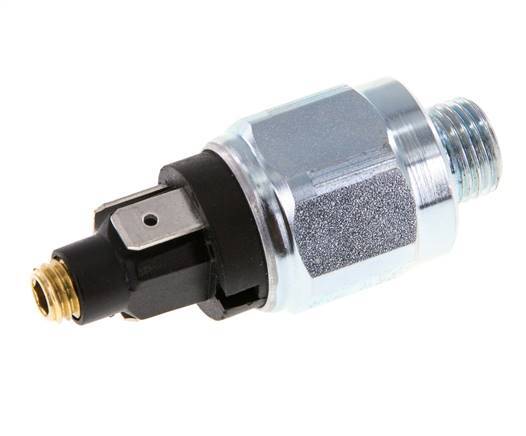 presostato de acero de 1 a 10bar SPDT Conector plano G1/4'' 42VAC