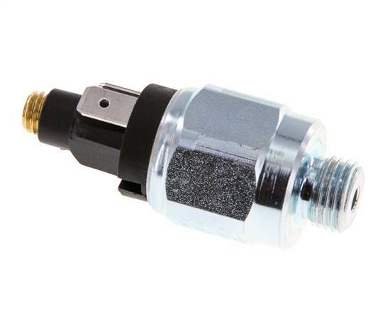 presostato de acero de 1 a 10bar SPDT Conector plano G1/4'' 42VAC