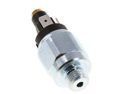 presostato de acero de 1 a 10bar SPDT Conector plano G1/4'' 42VAC