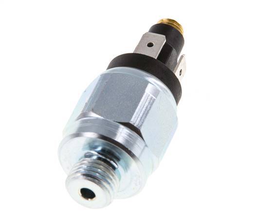 presostato de acero de 1 a 10bar SPDT Conector plano G1/4'' 42VAC