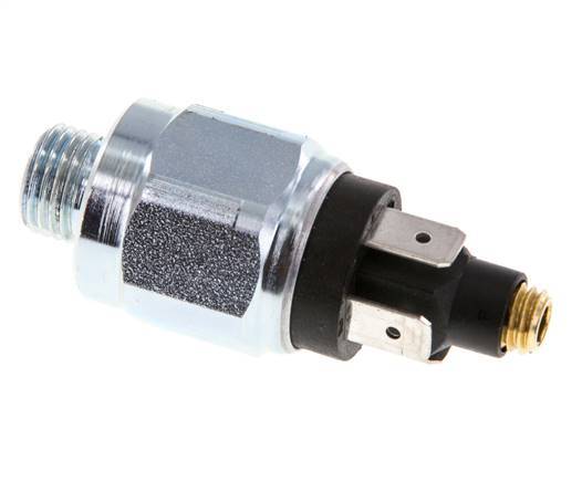 presostato de acero de 1 a 10bar SPDT Conector plano G1/4'' 42VAC