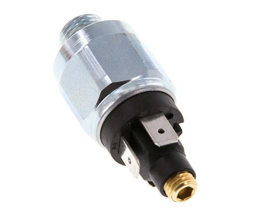 presostato de acero de 1 a 10bar SPDT Conector plano G1/4'' 42VAC