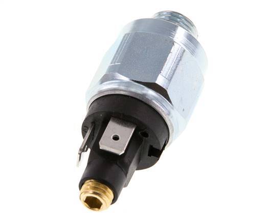 presostato de acero de 1 a 10bar SPDT Conector plano G1/4'' 42VAC