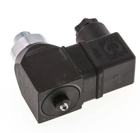 1 to 10bar SPDT Steel Pressure Switch G1/4'' 250VAC DIN-A Connector