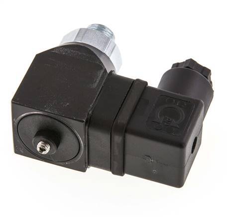 1 to 10bar SPDT Steel Pressure Switch G1/4'' 250VAC DIN-A Connector