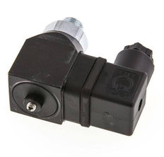 1 to 10bar SPDT Steel Pressure Switch G1/4'' 250VAC DIN-A Connector
