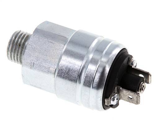 100 to 350bar NO Steel Pressure Switch G1/4'' 42VAC Flat Connector