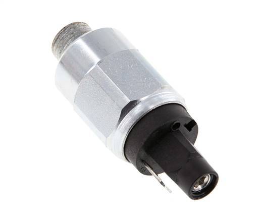 interruptor de presión de acero NC de 50 a 200bar Conector plano G1/4'' 42VAC