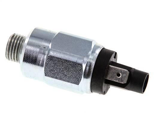 50 to 200bar NO Steel Pressure Switch G1/4'' 42VAC Flat Connector