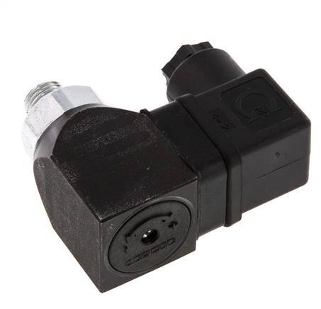 50 to 200bar SPDT Steel Pressure Switch G1/4'' 250VAC DIN-A Connector