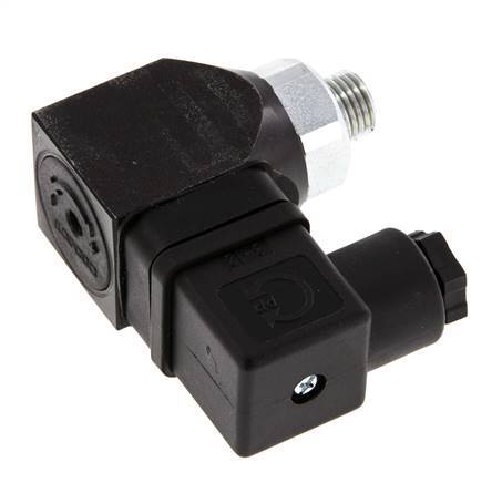 presostato de acero SPDT de 50 a 200bar Conector G1/4'' 250VAC DIN-A