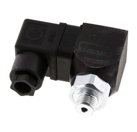 presostato de acero SPDT de 50 a 200bar Conector G1/4'' 250VAC DIN-A