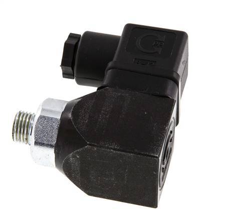 presostato de acero SPDT de 50 a 200bar Conector G1/4'' 250VAC DIN-A
