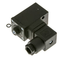 0.interruptor de presión de aluminio SPDT de 3 a 6bar con brida y conector DIN-A de 1/4'' de 250 VAC