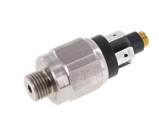 0.5 to 2bar SPDT Stainless Steel Pressure Switch G1/4'' 42VAC Flat Connector