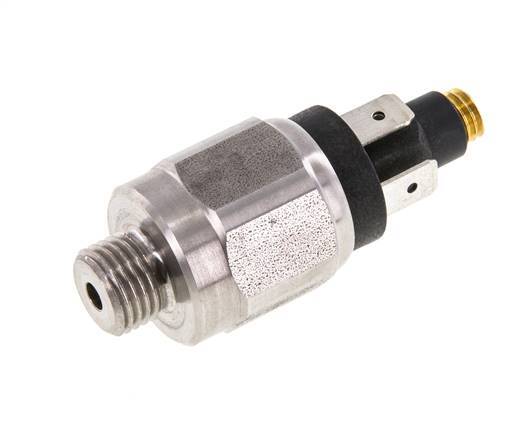 presostato de acero inoxidable de 1 a 10bar NC Conector plano G1/4'' 42VAC