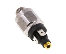 presostato de acero inoxidable de 1 a 10bar NC Conector plano G1/4'' 42VAC