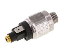 presostato de acero inoxidable de 1 a 10bar NC Conector plano G1/4'' 42VAC