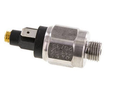 presostato de acero inoxidable de 1 a 10bar NC Conector plano G1/4'' 42VAC