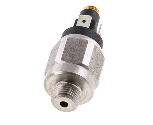 presostato de acero inoxidable de 1 a 10bar NC Conector plano G1/4'' 42VAC