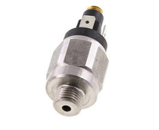 presostato de acero inoxidable de 1 a 10bar NC Conector plano G1/4'' 42VAC