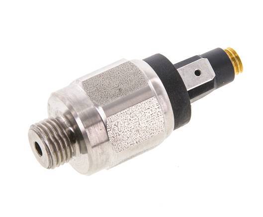 1 a 10bar NO Presostato de acero inoxidable Conector plano G1/4'' 42VAC