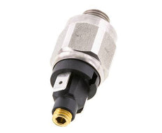 1 a 10bar NO Presostato de acero inoxidable Conector plano G1/4'' 42VAC
