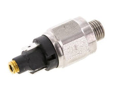1 a 10bar NO Presostato de acero inoxidable Conector plano G1/4'' 42VAC