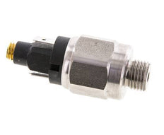 1 a 10bar NO Presostato de acero inoxidable Conector plano G1/4'' 42VAC