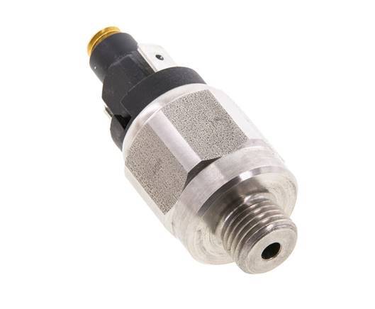 1 a 10bar NO Presostato de acero inoxidable Conector plano G1/4'' 42VAC