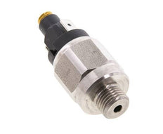 1 a 10bar NO Presostato de acero inoxidable Conector plano G1/4'' 42VAC