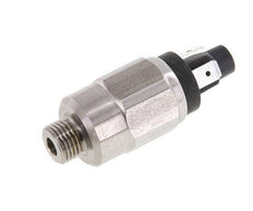 10 to 70bar NC Stainless Steel Pressure Switch G1/4'' 42VAC Flat Connector