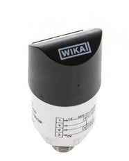 0 a 1,6bar Acero inoxidable Presostato electrónico Wika G1/4'' 1VDC IO-Link Conector M12 de 4 pines