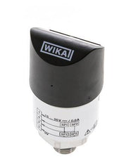 0 a 1,6bar Acero inoxidable Presostato electrónico Wika G1/4'' 1VDC IO-Link Conector M12 de 4 pines