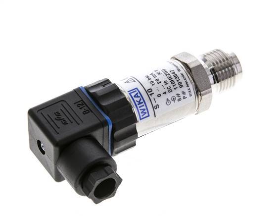 0 a 0,6bar Transductor de presión WIKA G1/2'' 0,2%