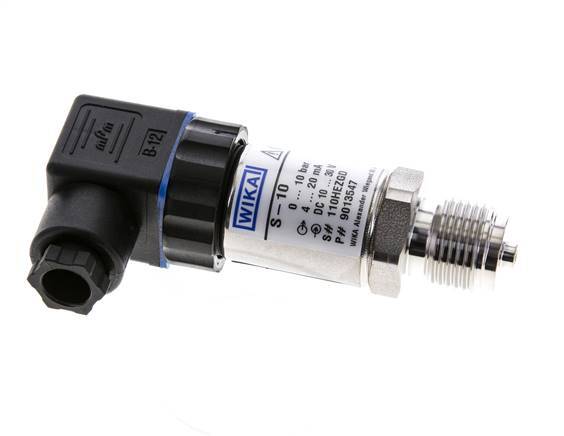 0 a 0,6bar Transductor de presión WIKA G1/2'' 0,2%