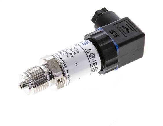 0 to 10bar WIKA Pressure Transducer G1/2'' 0.2%