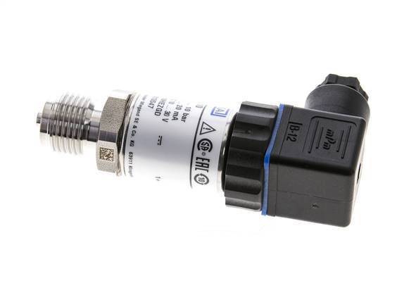 0 to 1000bar WIKA Pressure Transducer G1/2'' 0.2%