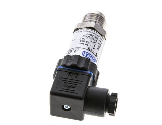 0 a 2,5bar Transductor de presión WIKA G1/2'' 0,2%