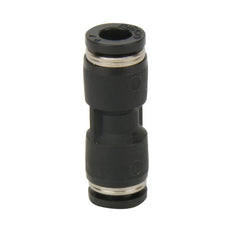12mm Union Straight Push-in Fitting [10 Pieces]