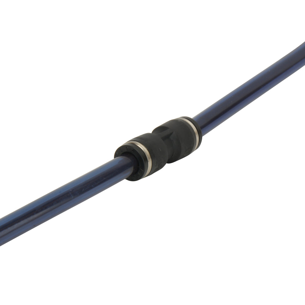 12mm Union Straight Push-in Fitting [10 Pieces]